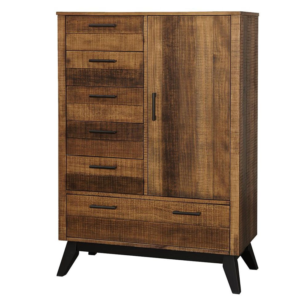 Eastern Shore Urban Rustic 2 Piece Nursery Set in Brushed Wheat, , large
