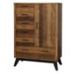 Eastern Shore Urban Rustic 2 Piece Nursery Set in Brushed Wheat, , large