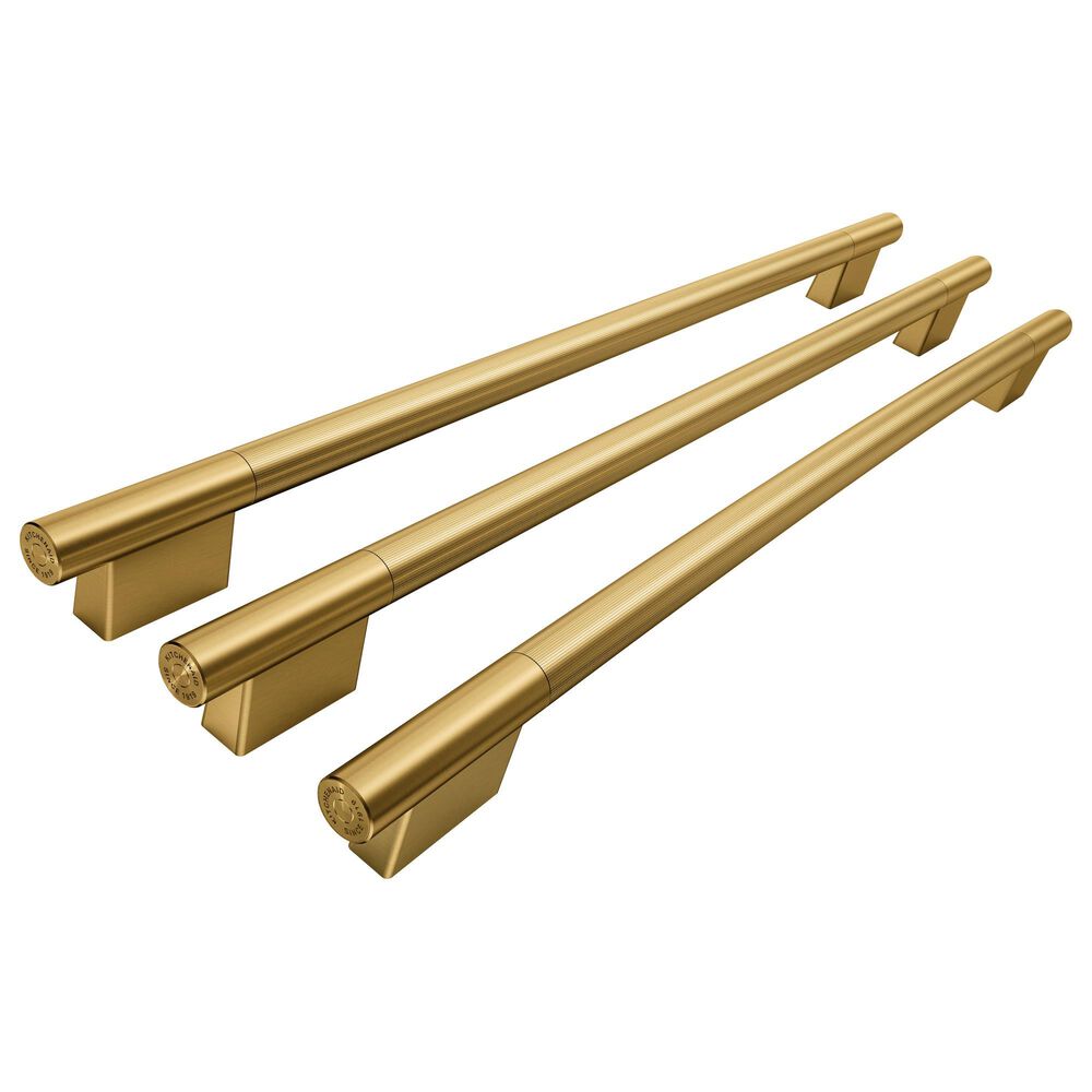 KitchenAid Handle Kit for 36" French Door Refrigerator in Brass, , large