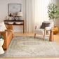 Nourison Vintage Washables Green 9" x 12" Area Rug, , large