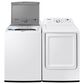 Samsung 4.4 Cu. Ft. Top Load Washer and 7.2 Cu. Ft. Gas Dryer Laundry Pair in White, , large