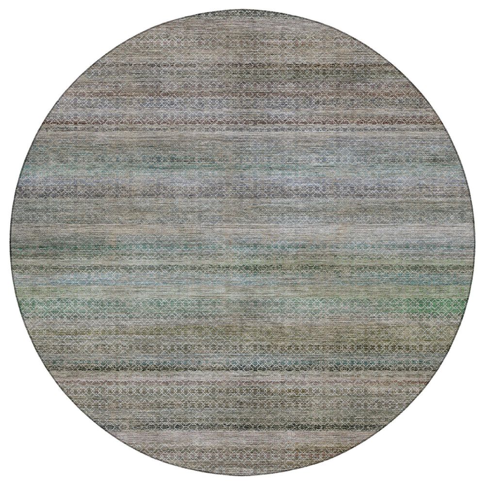 Dalyn Rug Company Vico Sky 8" Round Area Rug, , large