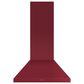 Fisher & Paykel 30" Classic Wall Hood with Pyramid Chimney in Red, , large