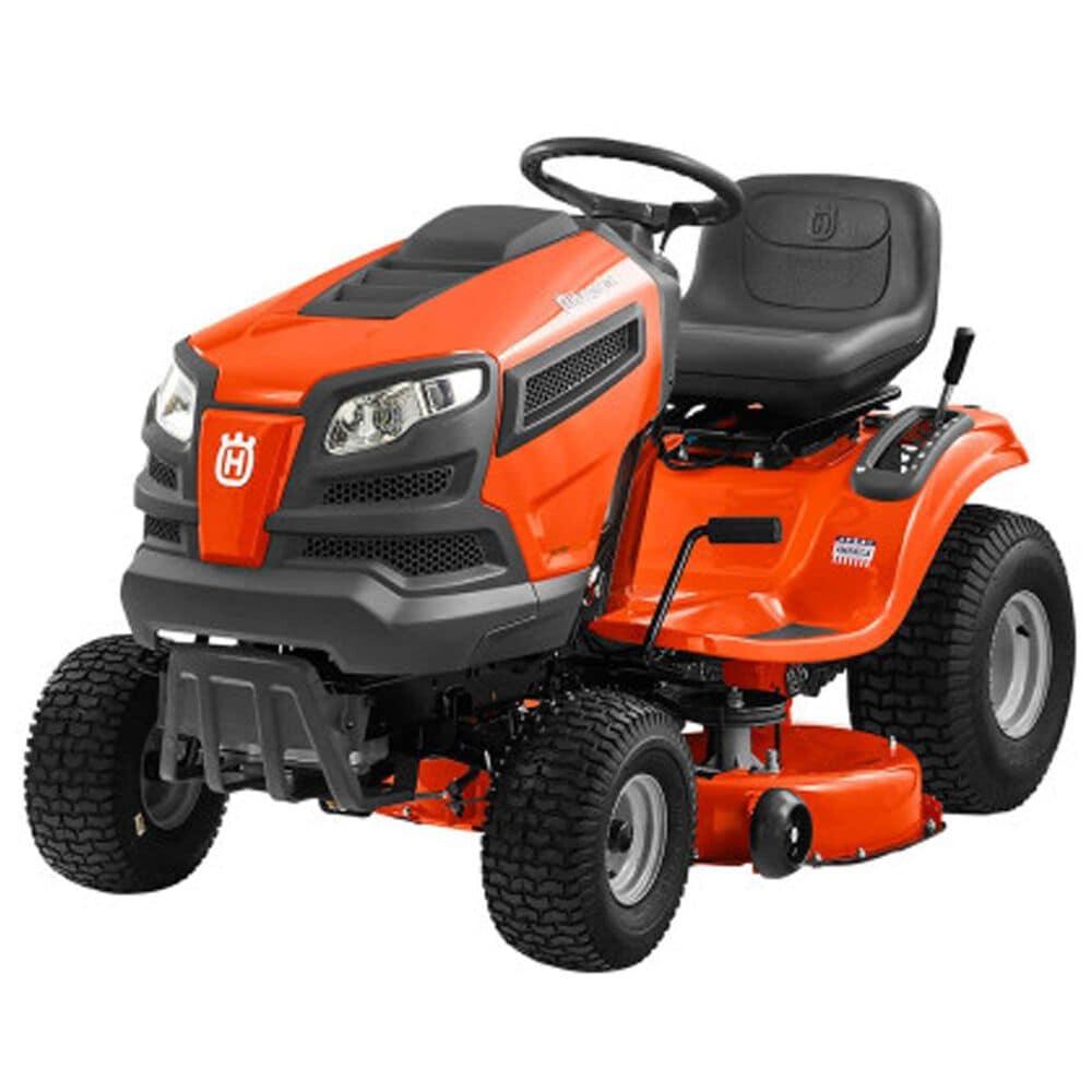 Husqvarna TS 120 54" Gas-Powered Riding Lawn Tractor, , large