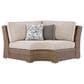 Ashley Laguna Heights 4-Piece Outdoor Sectional in Beige, , large