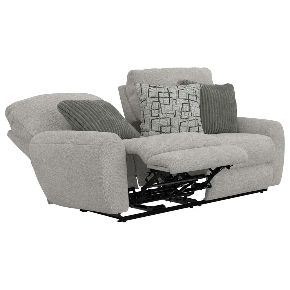 Catnapper Maxwell Power Reclining Loveseat in Cream, , large