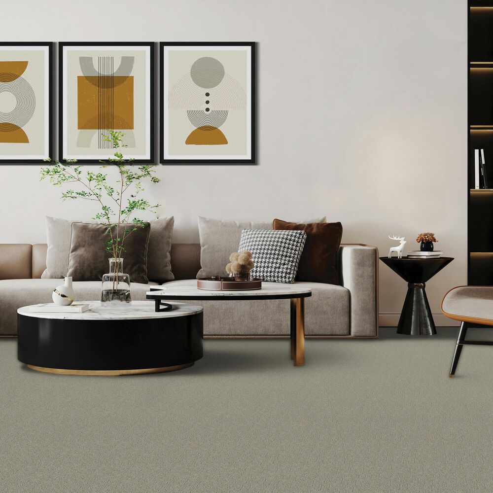 Mohawk Natural Refinement II Carpet in Stone Sculpture, , large