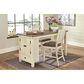 Signature Design by Ashley Bolanburg Upholstered Counter Stool in Antique White, , large