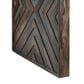 Ashley Dreggan Square End Table in Warm Walnut, , large