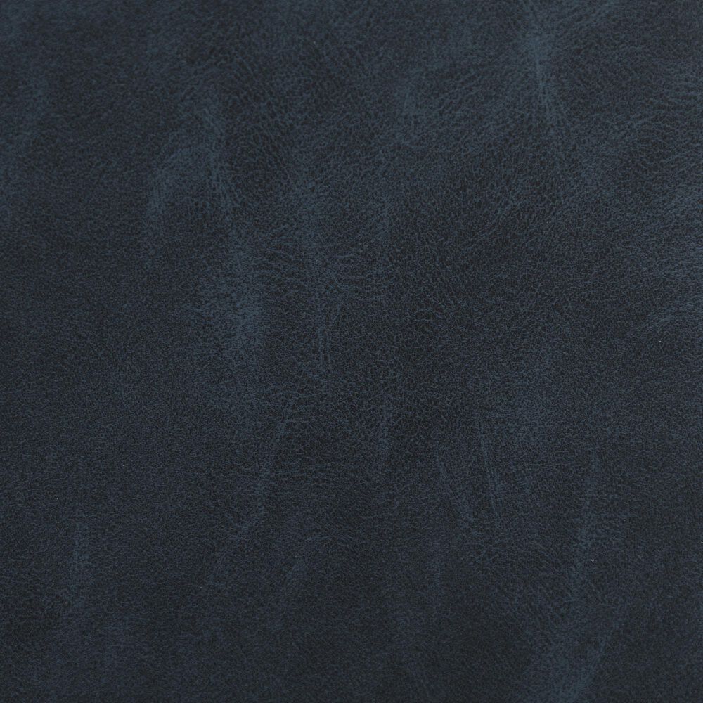 Lifestyle Solutions Hailey Storage Ottoman in Navy, , large