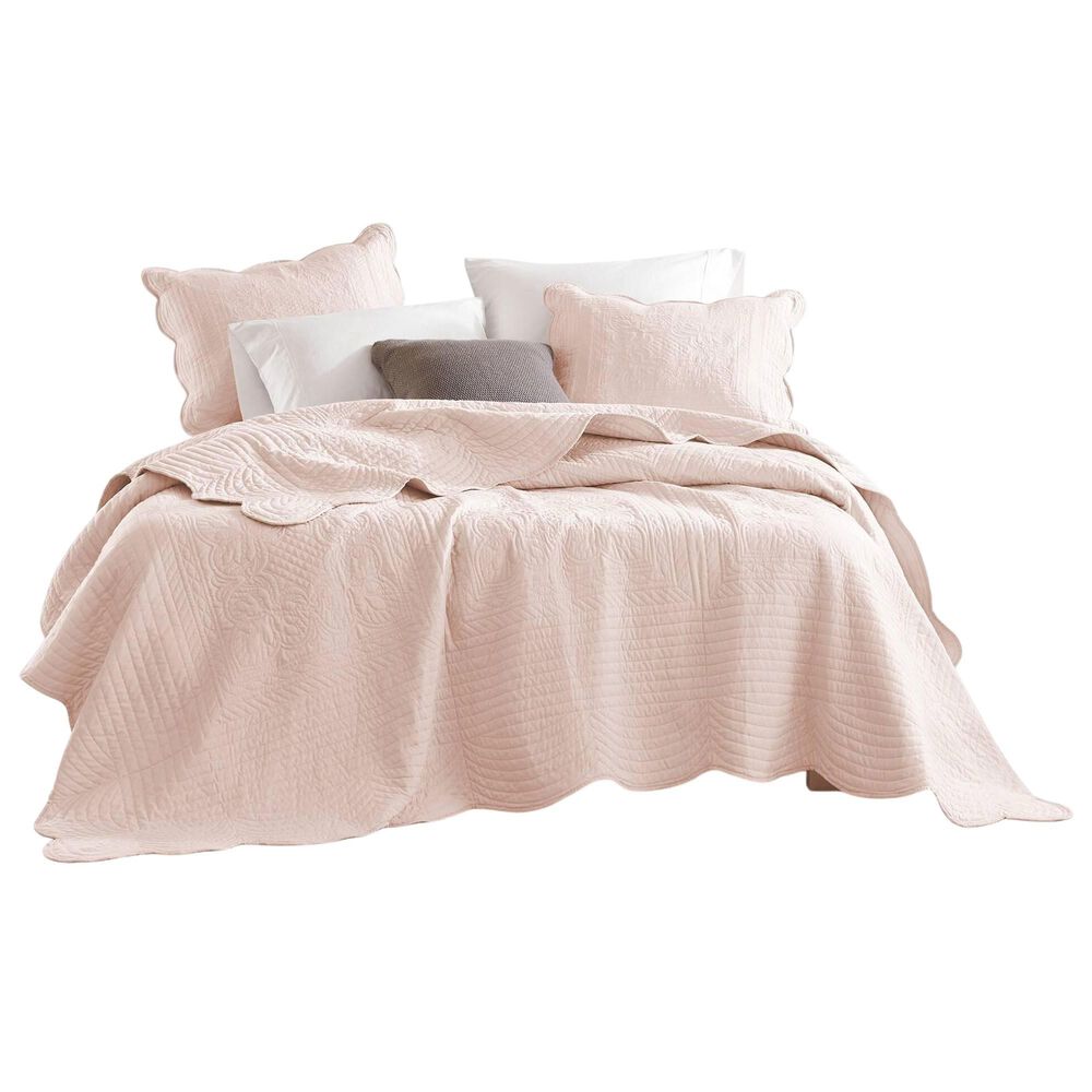 Hampton Park Tuscany 3-Piece California King Quilt in Blush, , large