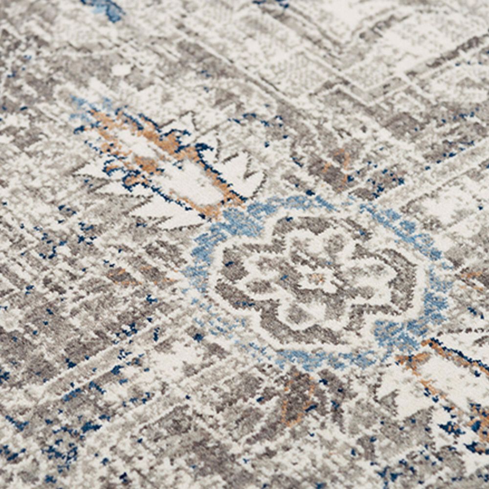 RIZZY Anatolia ANT742 2&#39;6&quot; x 8&#39; Gray Runner, , large