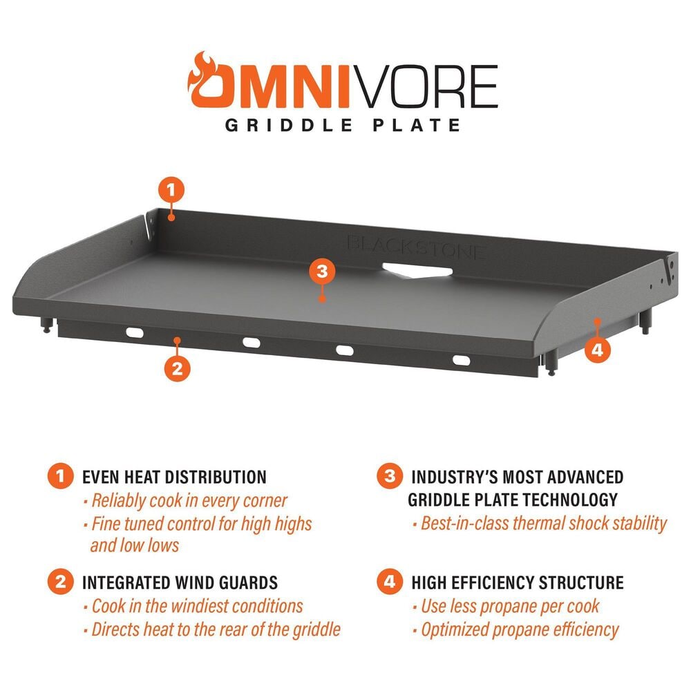 Blackstone 36&quot; Original Griddle with Hood in Black, , large