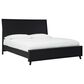 Ashley Danziar 4-Piece Queen Bedroom Set in Matte Black, , large