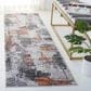 Safavieh Craft CFT820P 2"3" x 10" Grey and Orange Runner, , large