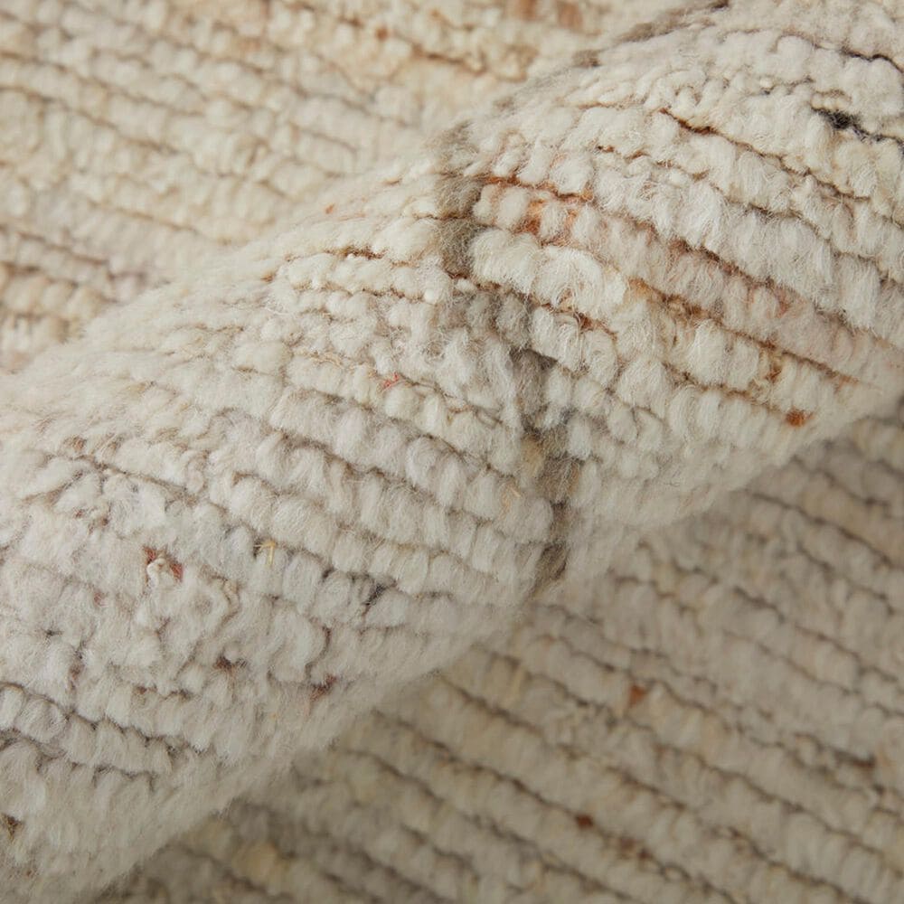Feizy Kasbah 9&#39;6&quot; x 13&#39;6&quot; Ivory, Tan and Orange Area Rug, , large