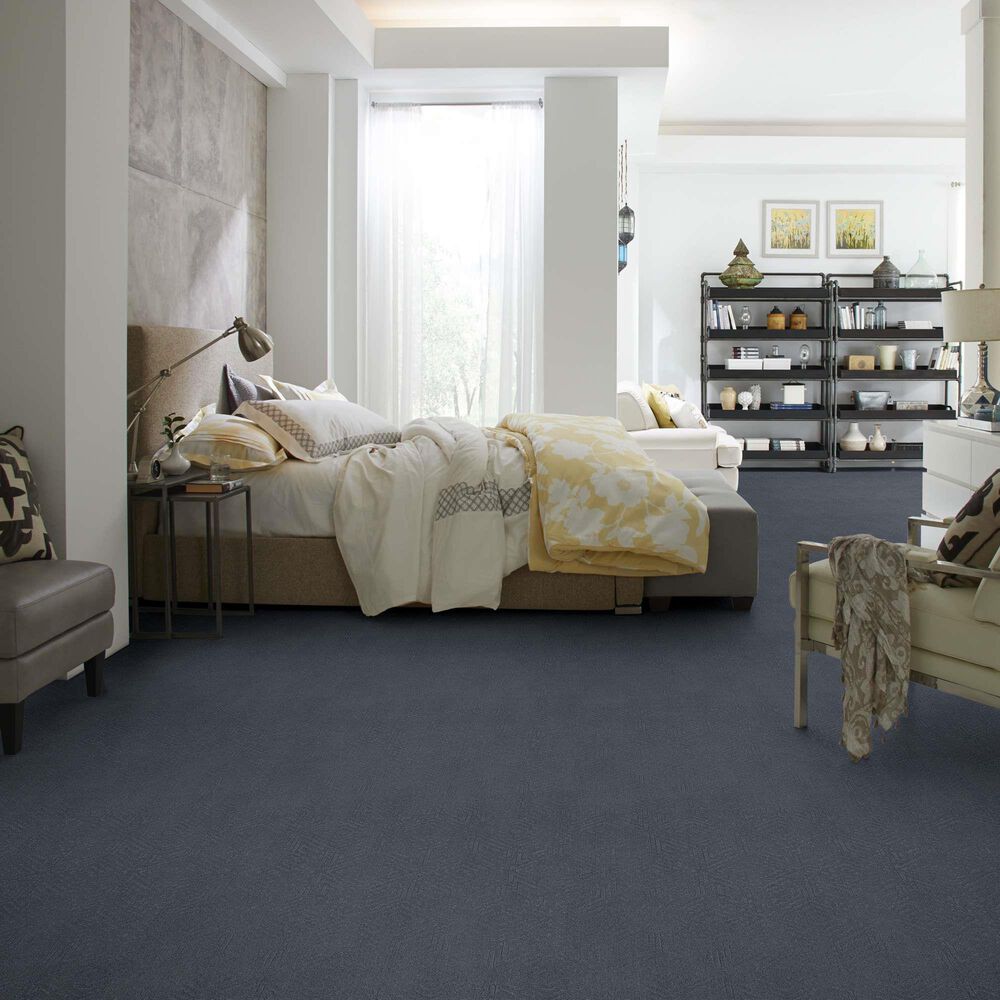 Anderson Tuftex Vintage Revival Carpet in Deep Sea, , large