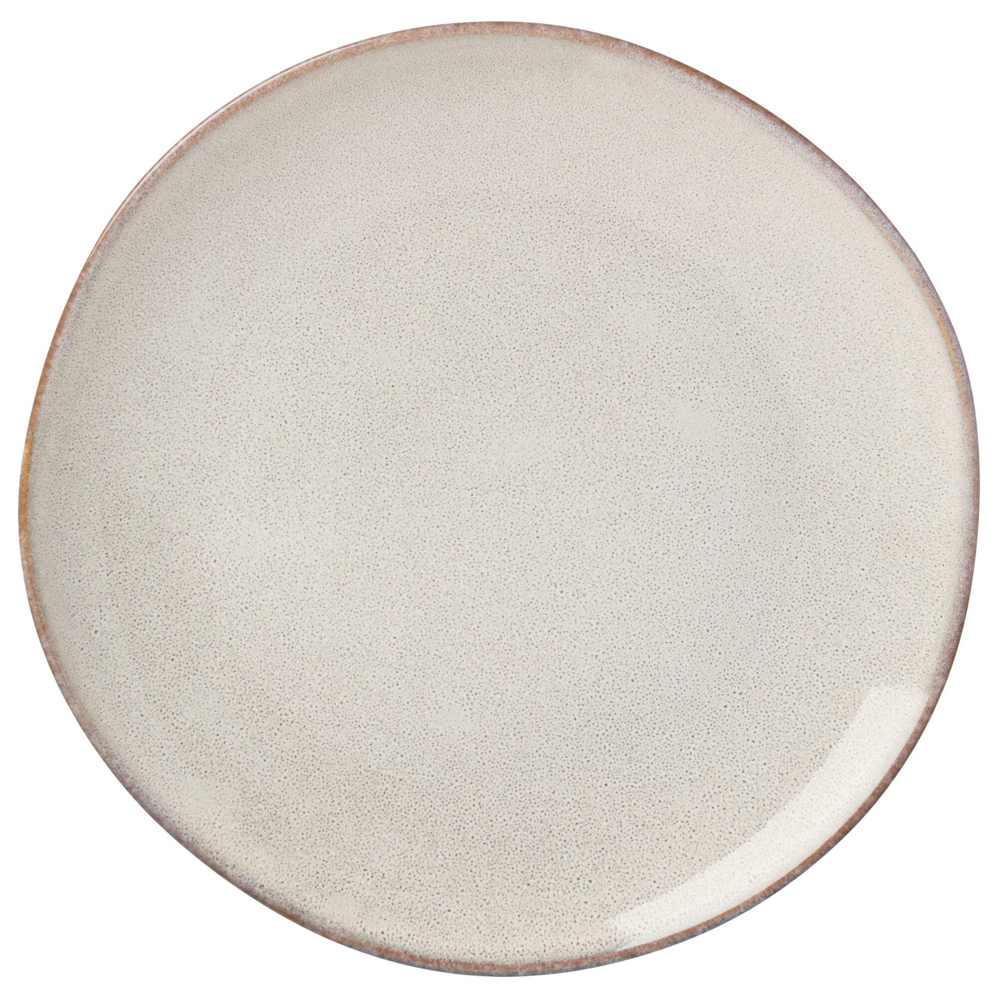 Lenox Oneida Organic Shades Oatmeal 12-Piece Dinnerware Set in Natural