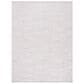 Safavieh Montauk 8" x 10" Silver Area Rug, , large