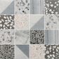 Soho Studio Elizabeth Sutton Terrazzi Dove 2.87" x 2.87" on 11.81" x 11.81" Mosaic Sheet, , large