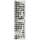 Dalyn Rug Company Wonderland WN32 2"3" x 7"6" Taupe Indoor/Outdoor Runner, , large