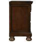 Millenium Porter 5-Piece King Storage Bedroom Set in Rustic Brown, , large