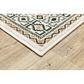 Oriental Weavers Georgia Southwest 640A0 9"10" x 12"10" Ivory Area Rug, , large