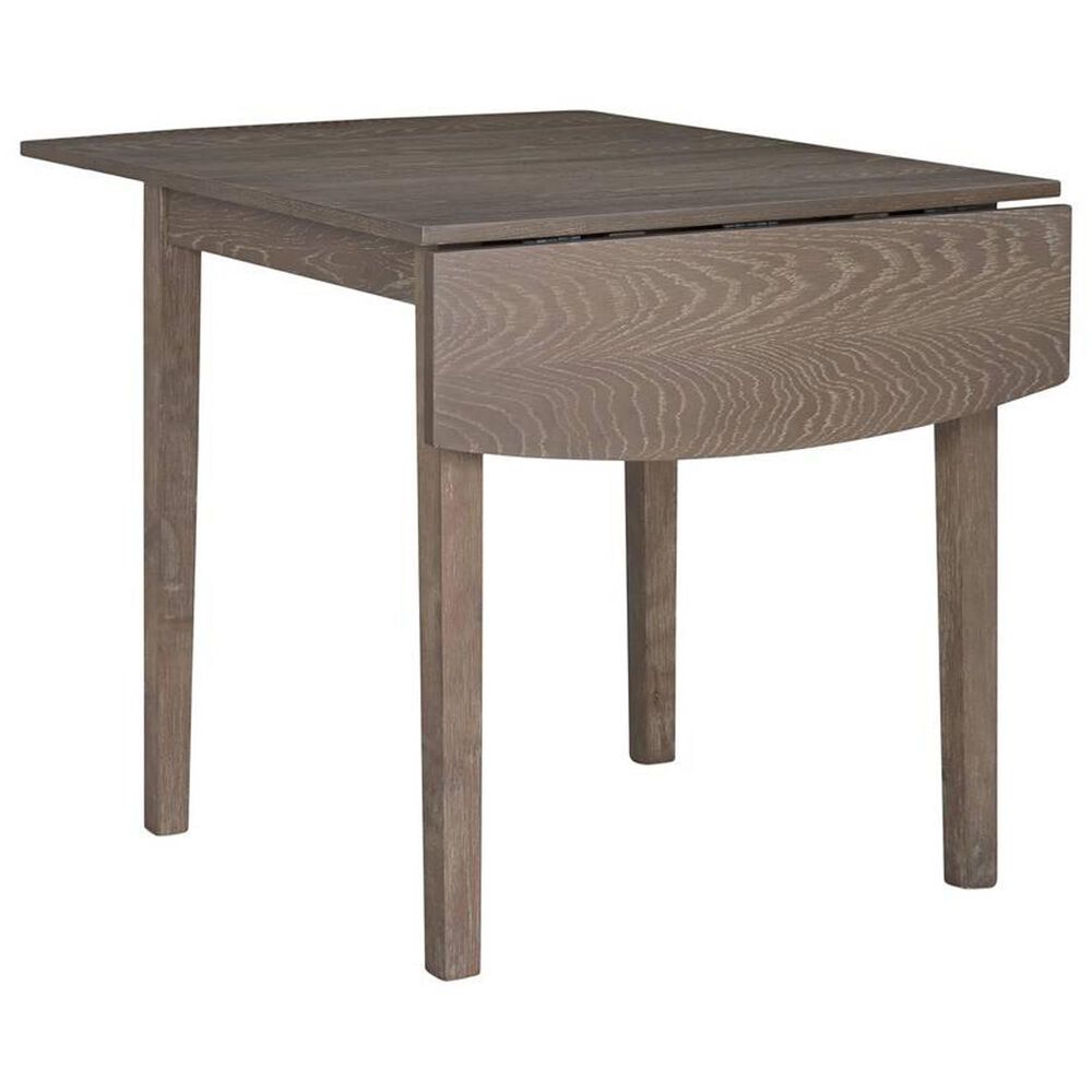 Linon Home Decor Torino Drop Leaf Dining Table in Grey Wash - Table Only, , large