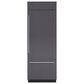 Sub Zero 17 Cu. Ft. Classic Right Hinge Bottom Freezer Refrigerator in Panel Ready, , large