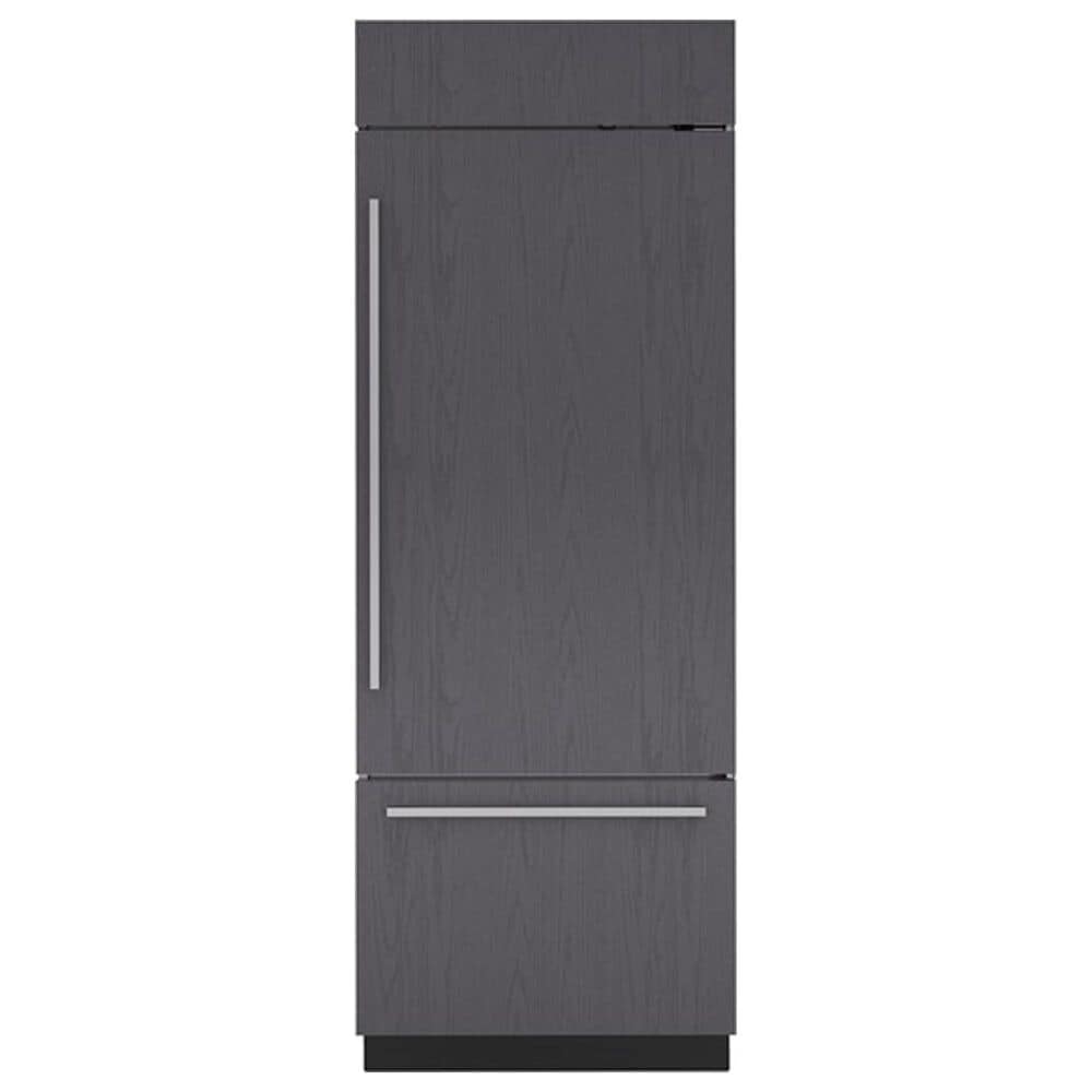 Sub Zero 17 Cu. Ft. Classic Right Hinge Bottom Freezer Refrigerator in Panel Ready, , large