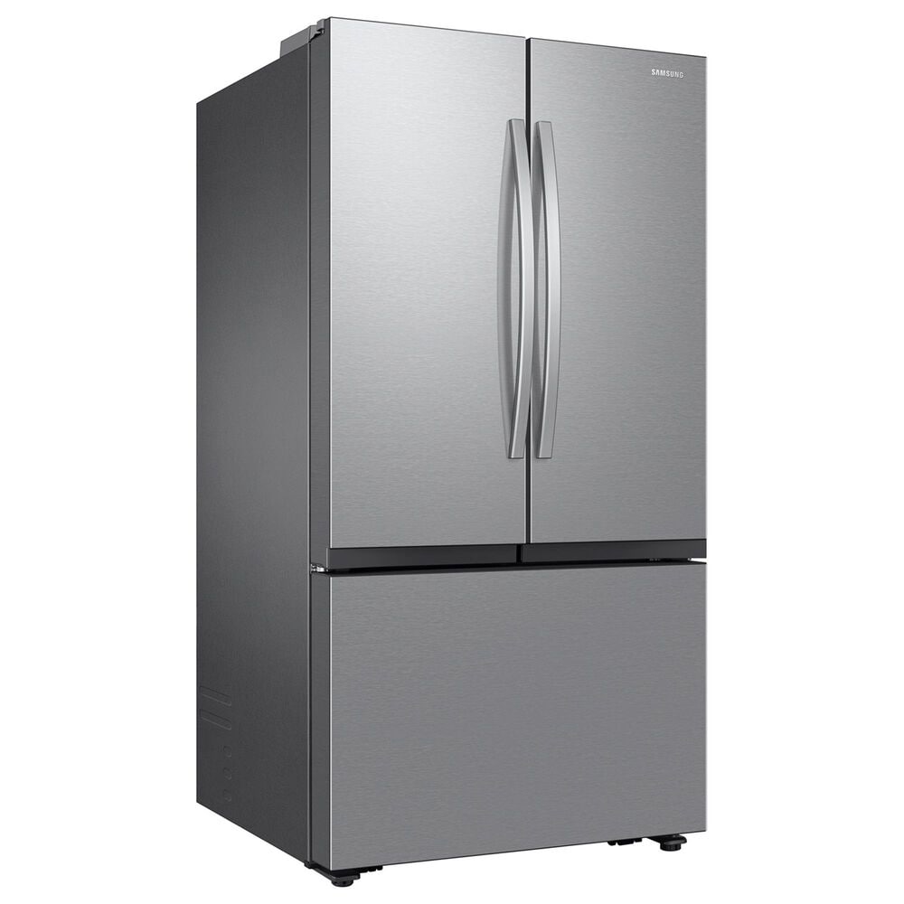Samsung Large Capacity 3-Door French Door 32 cu. ft. Refrigerator with Dual Auto Ice Maker in Stainless Steel, , large