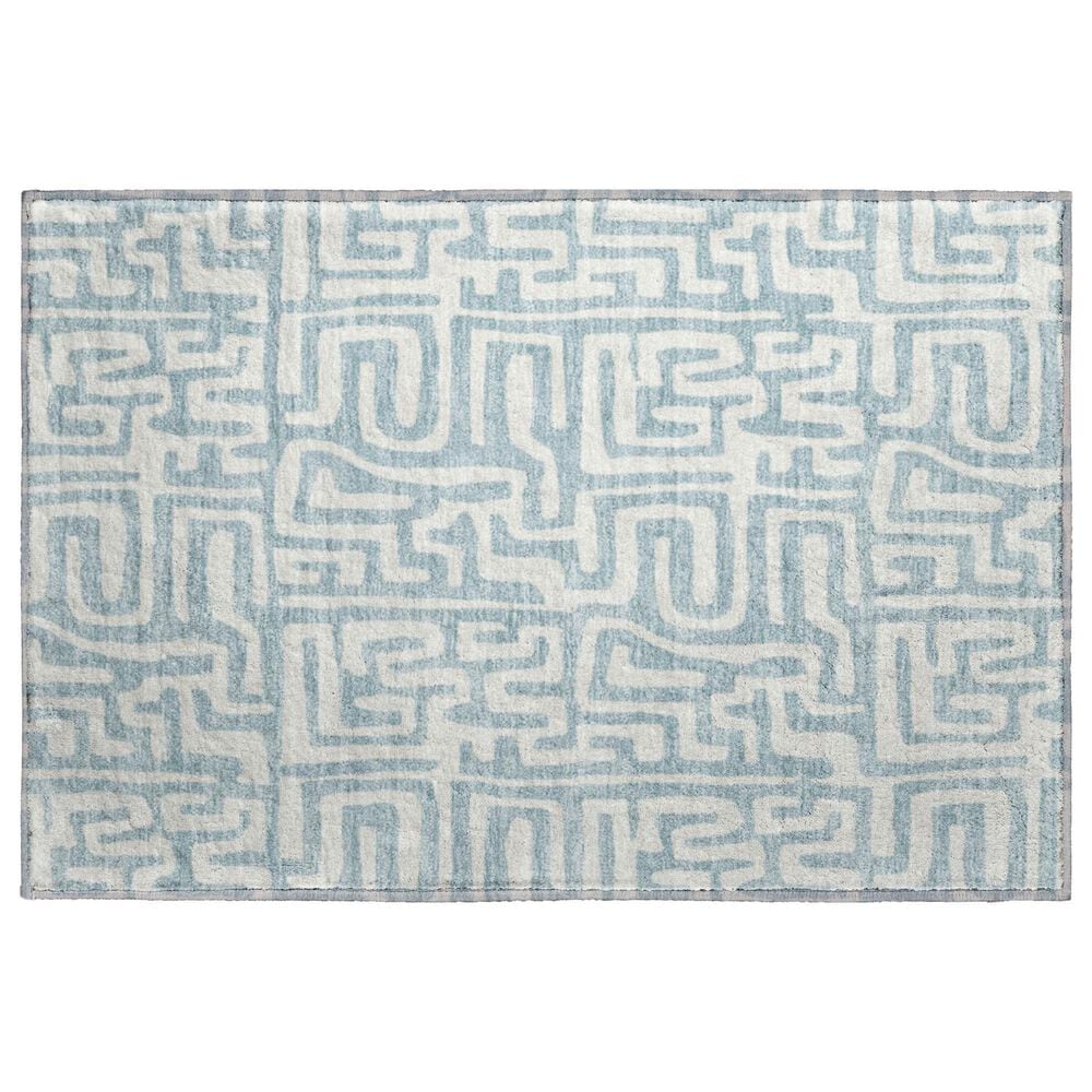 Dalyn Rug Company The Reserve TR1 Denim 2"6" x 3"10" Indoor/Outdoor Area Rug, , large