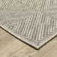 Oriental Weavers Caicos CA08A 7"10" x 10" Grey Area Rug, , large
