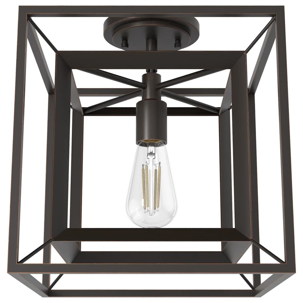 Hunter Doherty 1-Light Pendant in Onyx Bengal, , large