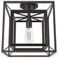 Hunter Doherty 1-Light Pendant in Onyx Bengal, , large