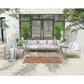 Nourison Garden Oasis Nautical Coral 3" x 5" Indoor/Outdoor Area Rug, , large