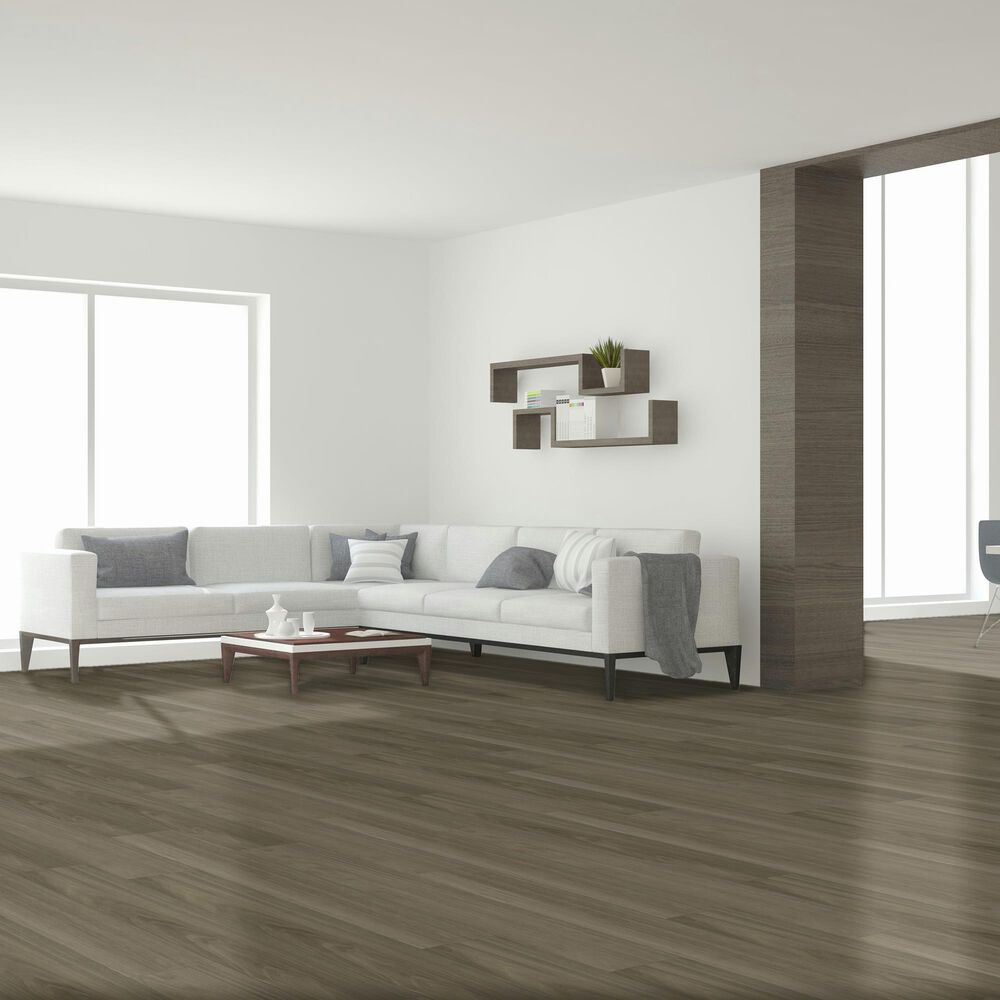 Tru-Cor SPC Vintage Walnut 8&quot; x 60&quot; Luxury Vinyl Plank, , large