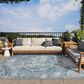 Dalyn Rug Company Sedona Oriental 9" x 12" Indigo Indoor/Outdoor Area Performance Rug, , large