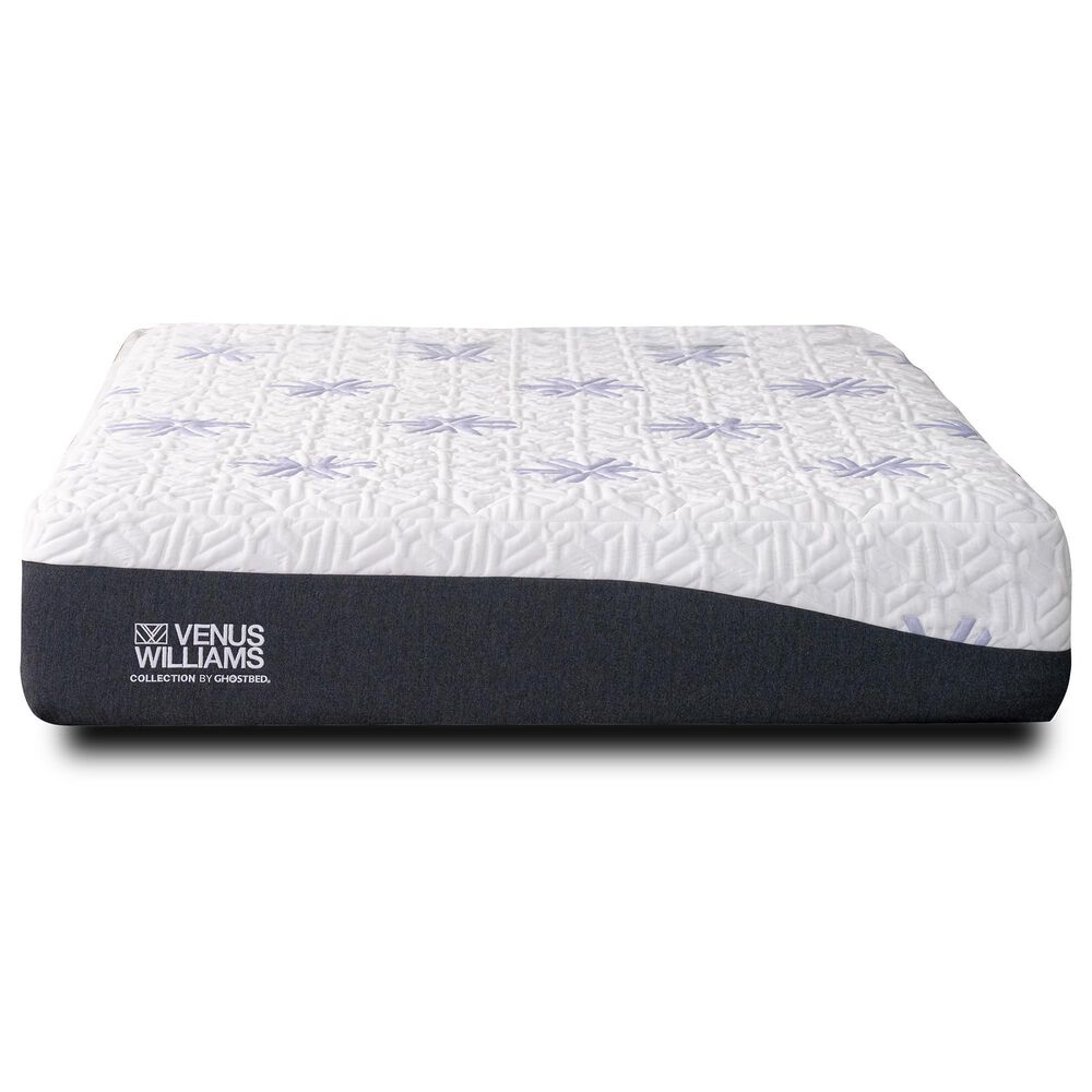 Hearth and Haven GhostBed Venus Williams Serve Hybrid Medium Twin XL Mattress, , large