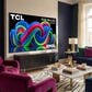 TCL 115" RM9L Series 4K RGB-MiniLED TV Smart TV with Google TV, , large