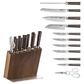 Cangshan Cutlery Haku 12-Piece Knife Block Set in Dark Brown, , large