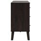 Ashley Piperton 6-Drawer Dresser in Brown and Dark Charcoal, , large