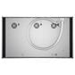Whirlpool 36" Induction Cooktop with Temp Cook and 5 Cooking Zones in Black and Stainless Steel, , large