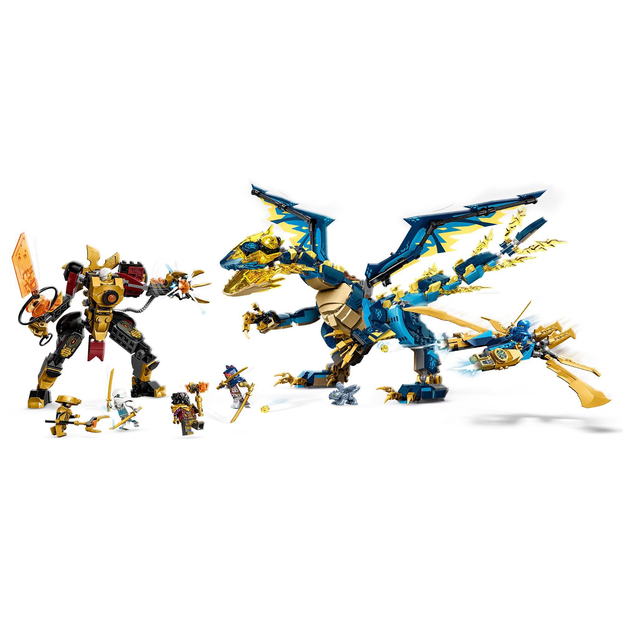 LEGO Elemental Dragon Empress NFM