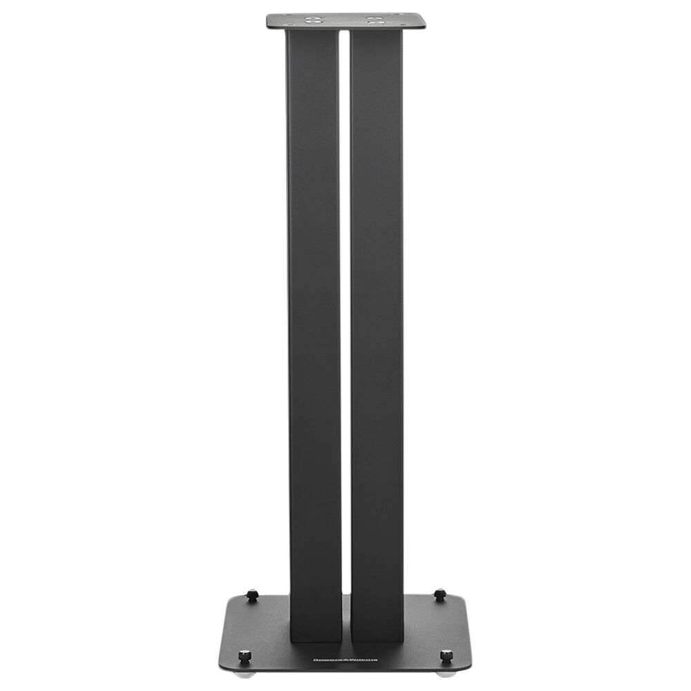 Bowers &amp; Wilkins Floor Stand for 600 Series Bookshelf Speakers in Black, , large