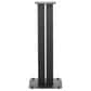 Bowers & Wilkins Floor Stand for 600 Series Bookshelf Speakers in Black, , large