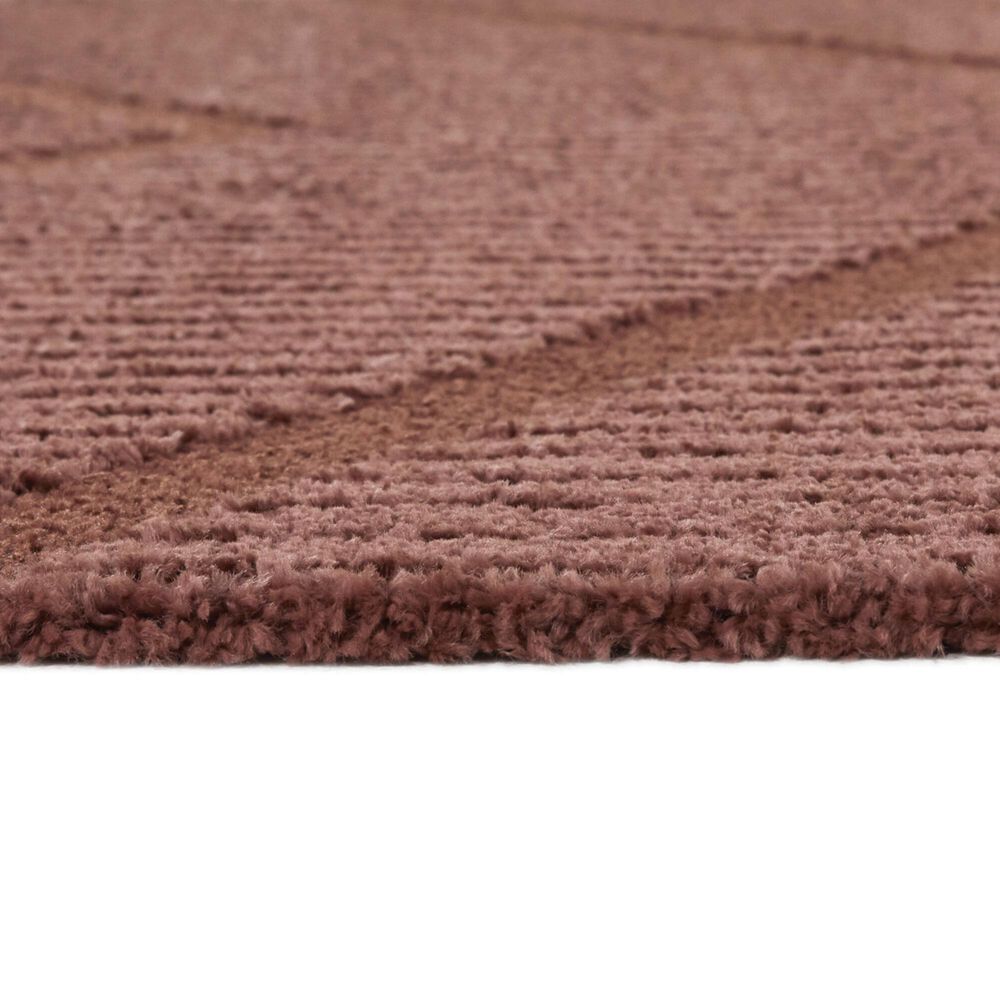 Balta Rugs Beckett 5&#39;3&quot; x 7&#39; Wine Area Rug, , large