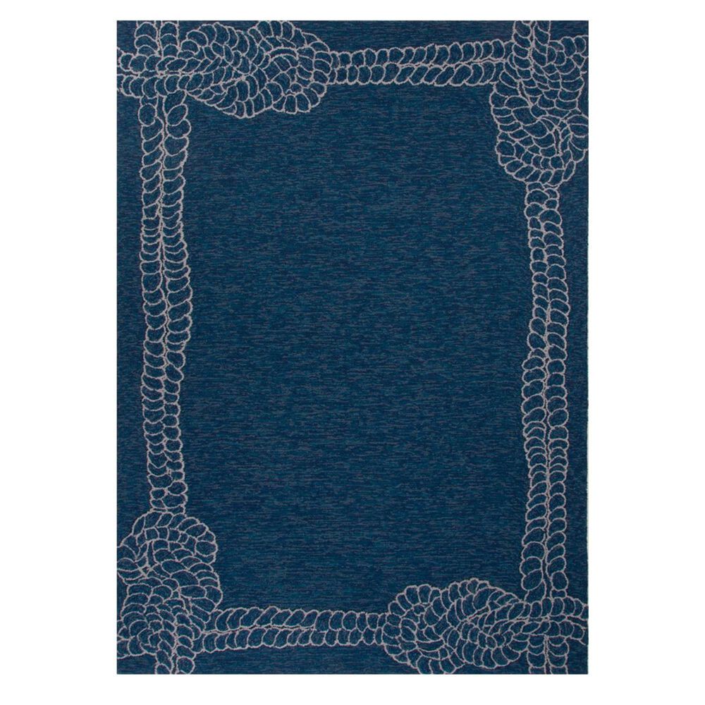 Jaipur Coastal Lagoon COL49 5' x 7'6" Mallard Blue Area Rug, , large