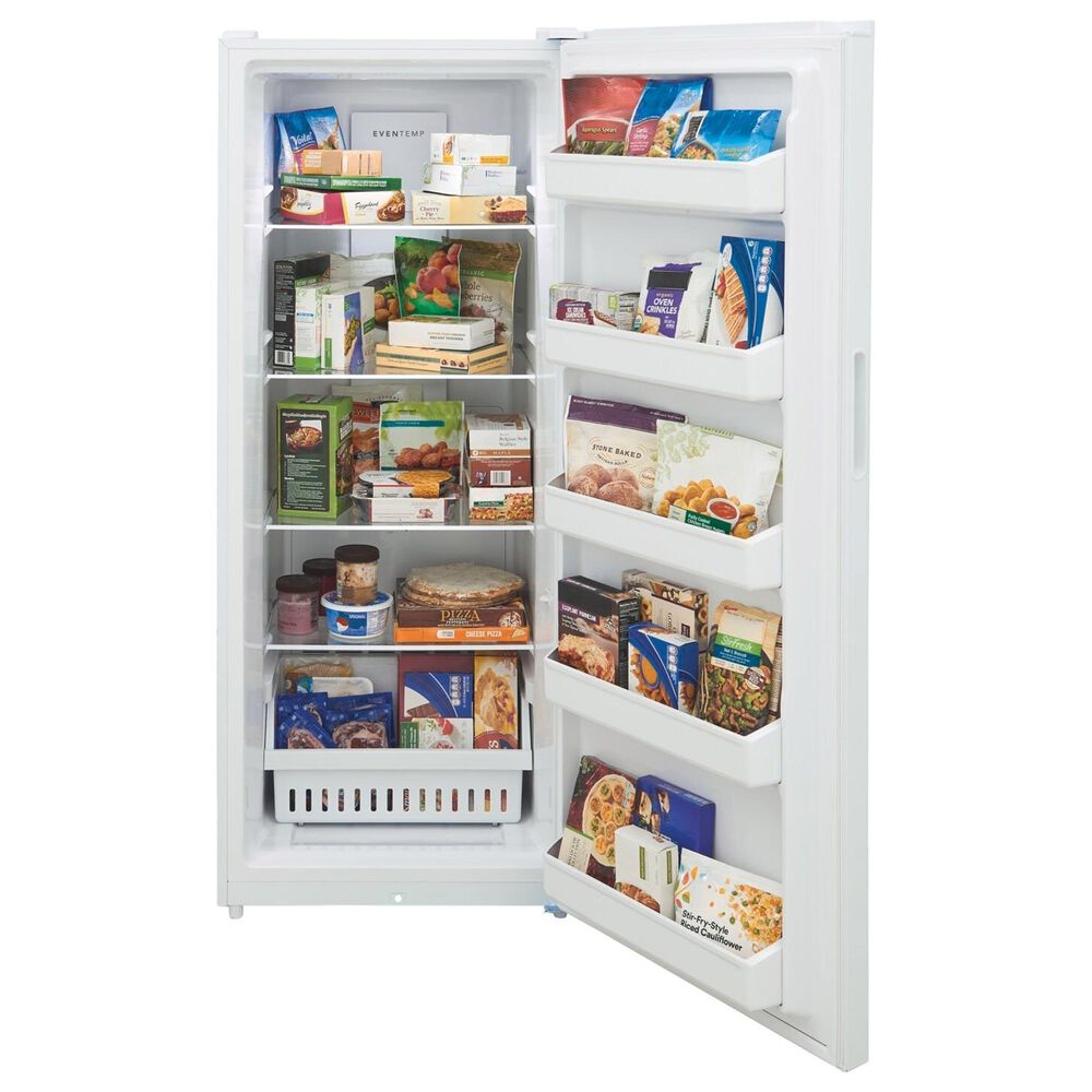 Frigidaire 16 Cu. Ft. Garage Ready Upright Freezer in White, , large