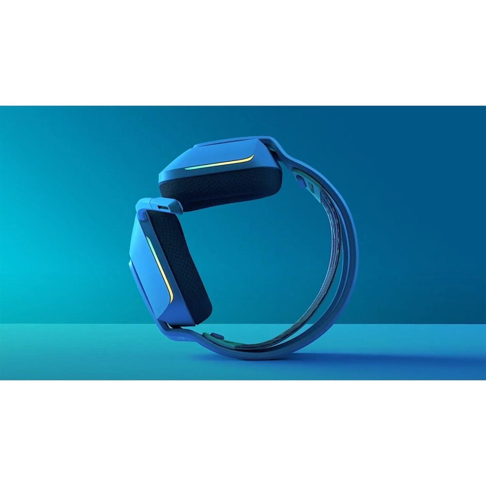 Logitech Lightspeed Wireless RGB Gaming Headset in Blue, , large